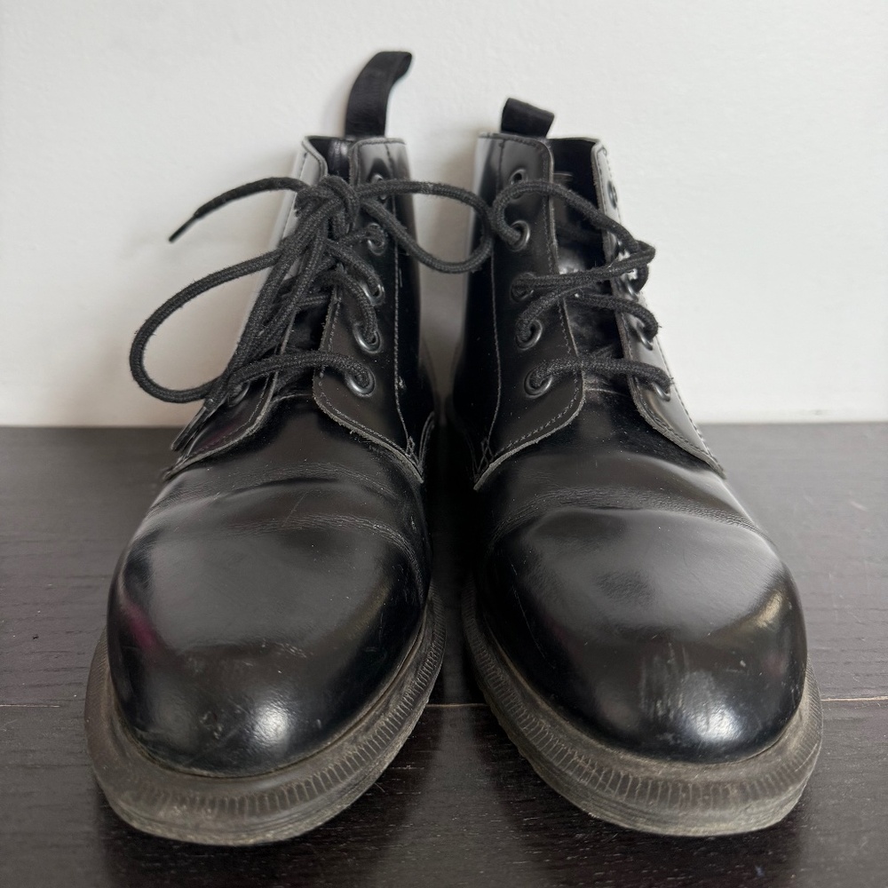 Dr Martens Emmeline Boots in Black ~ Size 37 or UK 4